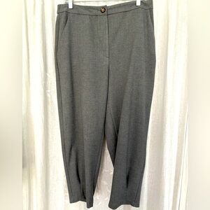 NWT Zara Women’s Cropped Gray Suit Pants